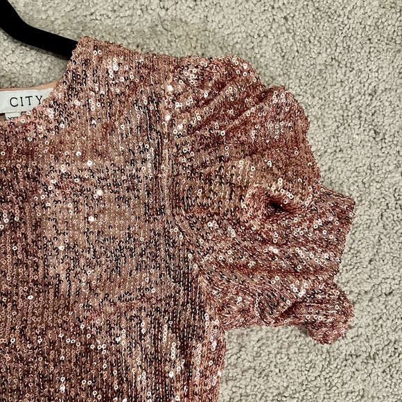 Ivy City Co “Starling” Dress in Pink! - Picture 2 of 3